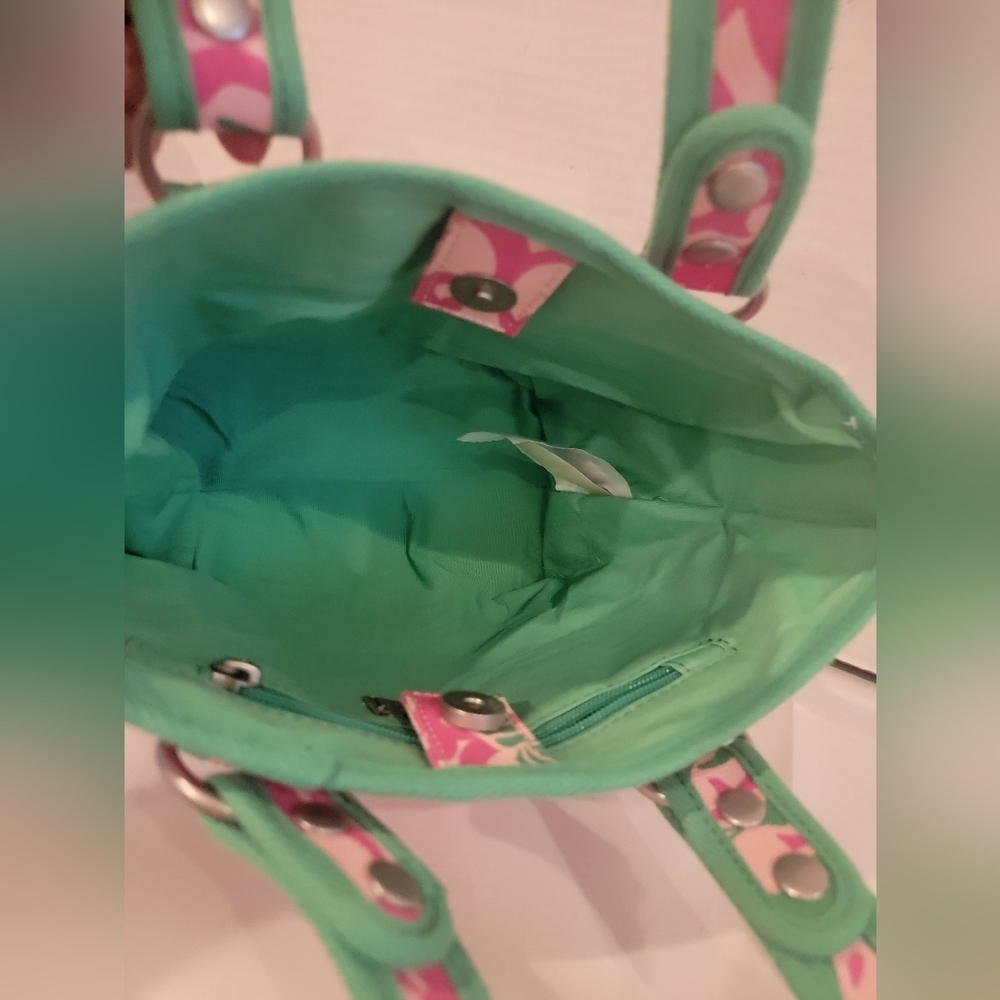 NEW - L.L. BEAN CANVAS HANDBAG PURSE 👛 - Picture 5 of 5